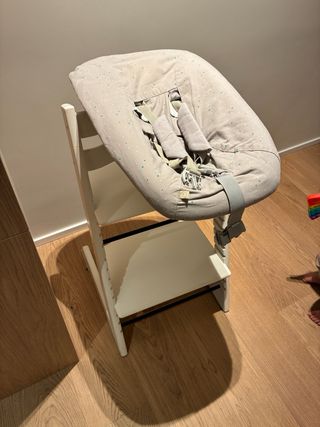 Trona Stokke Tripp Trapp + Newborn Set + funda