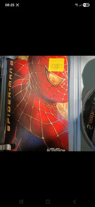 Spider-Man 2 PS2 (PlayStation 2)platinum