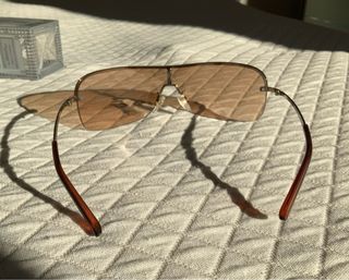 Occhiali da sole Salice marrone/oro