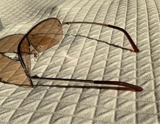 Occhiali da sole Salice marrone/oro