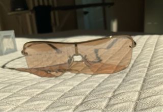 Occhiali da sole Salice marrone/oro