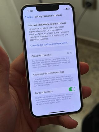 iPhone 13 mini 128GB Blanco