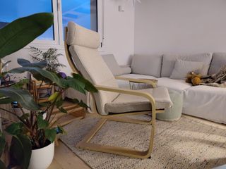 Sillón Poäng Ikea Madera Abedul