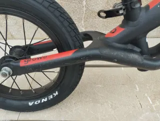 Bicicleta Orbea sin pedales 12