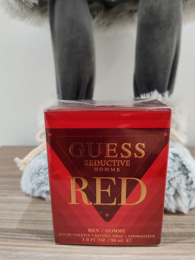 Guess Seductive Red Eau de Toilette Hombre