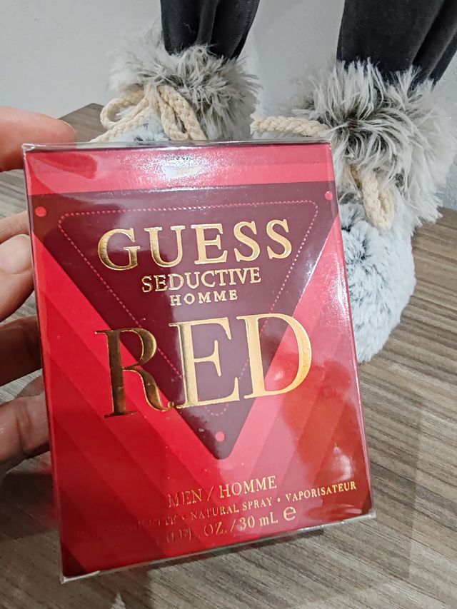 Guess Seductive Red Eau de Toilette Hombre