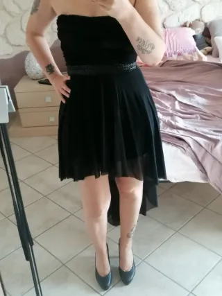 Abito elegante donna nero