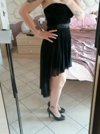 Abito elegante donna nero