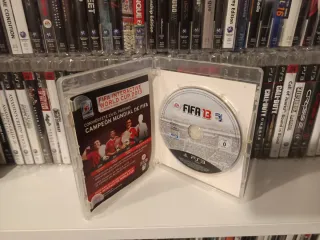 PS3 FIFA 13 Steelbook Edición Pal España
