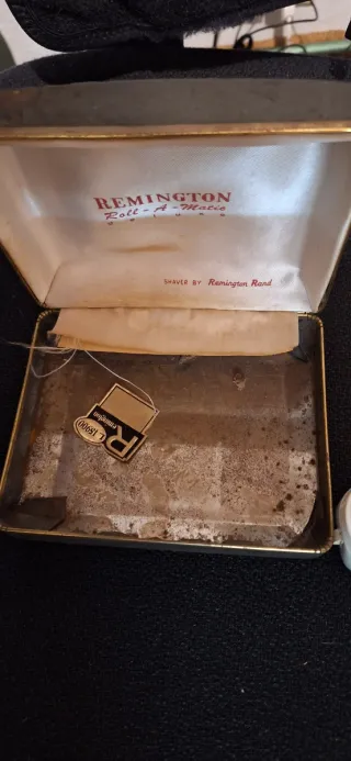 Rasoio Remington Roll-A-Matic Vintage