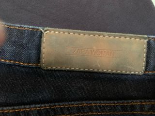 Vaqueros premamá Zara Talla L
