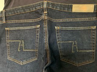 Vaqueros premamá Zara Talla L