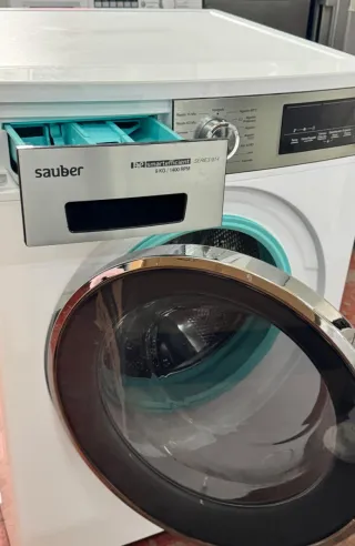LAVADORA SAUBER DE 9kg