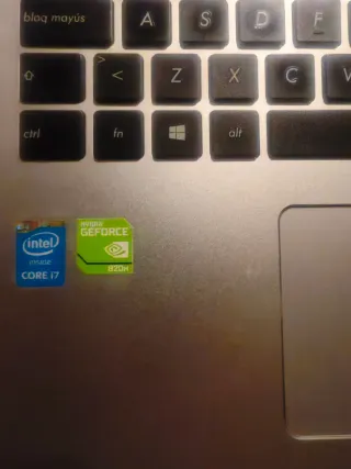 ASUS A555L per parti