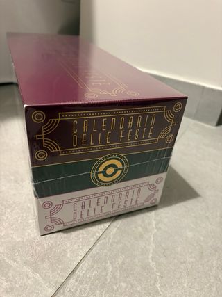 Carte Pokémon - Calendario delle Feste (ITA)