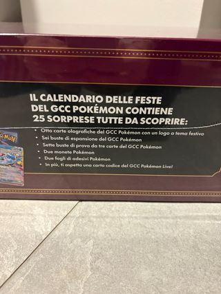 Carte Pokémon - Calendario delle Feste (ITA)