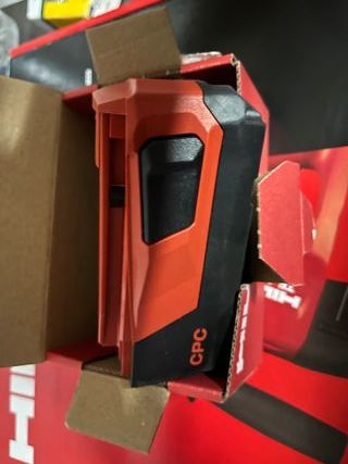 HILTI TE 4-A22 Taladro Percutor Batería 22V