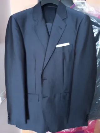 Traje azul talla 50 L El corte inglés