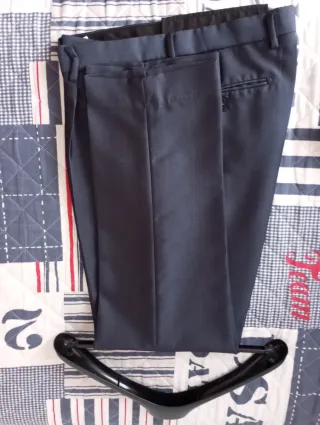 Traje azul talla 50 L El corte inglés