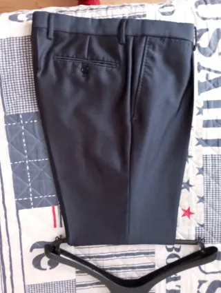 Traje azul talla 50 L El corte inglés