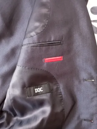 Traje azul talla 50 L El corte inglés