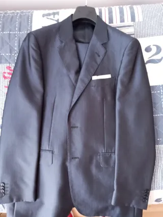 Traje azul talla 50 L El corte inglés