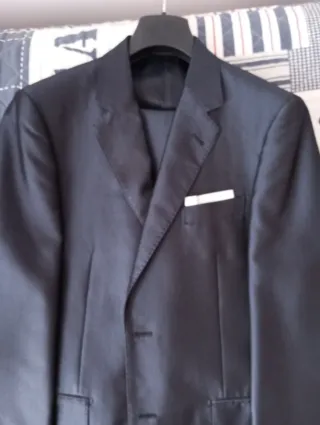 Traje azul talla 50 L El corte inglés