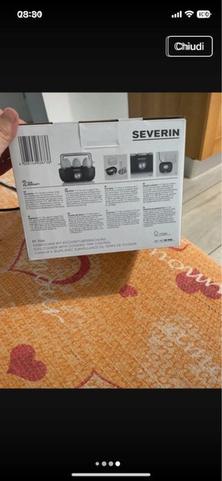 Severin EK 3166 Cuoci Uova