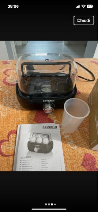 Severin EK 3166 Cuoci Uova