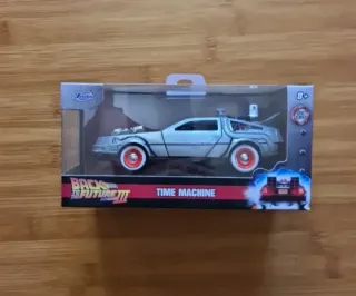 Coche DeLorean Regreso al Futuro III 1:32
