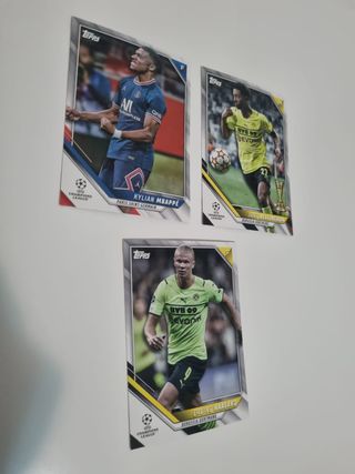 3, rc jude y haaland y mbappe psg !!! año 2021 !