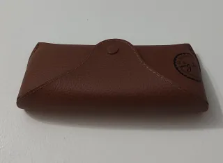 FUNDA GAFAS SOL RAY-BAN MARRÓN ICONS