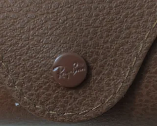 FUNDA GAFAS SOL RAY-BAN MARRÓN ICONS