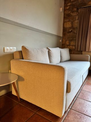 Sofá Cama Ikea Beige Tela modelo FRIHETEN