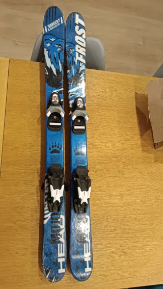 Esquís infantiles Head Frost 107cm