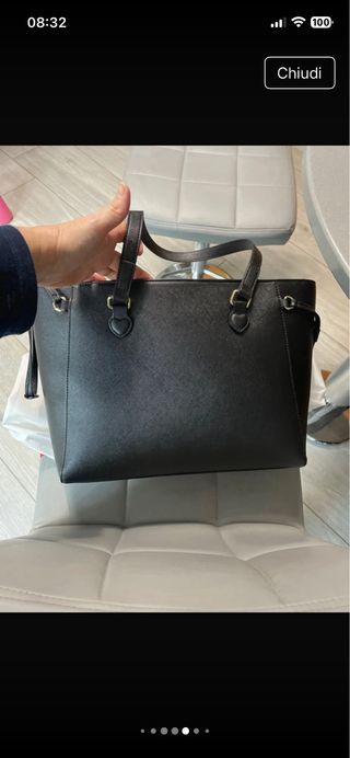 Borsa Love Moschino nera nuova