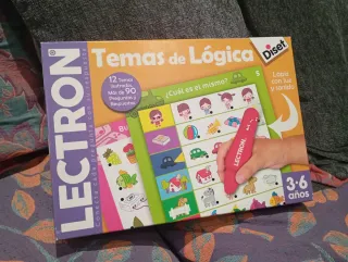 Juego Lectron Temas de Lógica 3-6 años