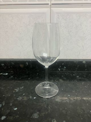 Copas Bohemia de Cristal Azul