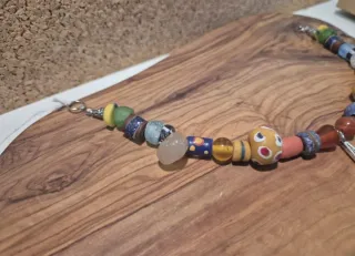 Collar Vikingo con Colgante Martillo Thor