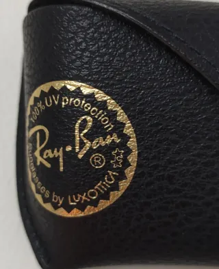 FUNDA GAFAS SOL RAY-BAN NEGRA ICONS