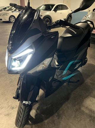 SYM JET 14 125 LC E5 Negra