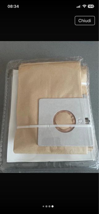 10 Sacchetti Aspirapolvere Samsung Nuovi