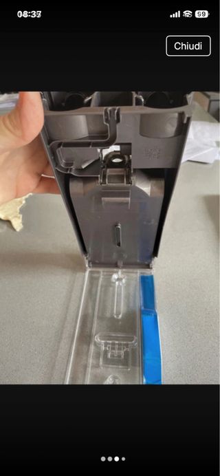 Supporto a muro Dyson V10