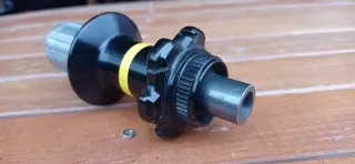 Mozzo post. Mavic bici