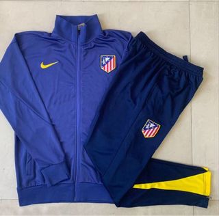 Conjunto deportivo Nike ATM azul y amarillo