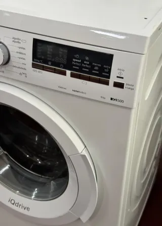 LAVADORA SIEMENS 8kg