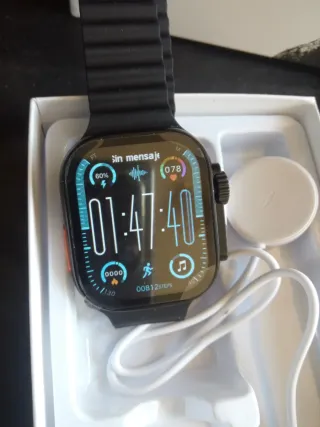 Apple Watch Ultra 2 Negro Multicolor