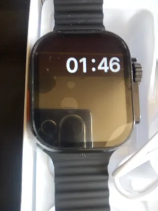 Apple Watch Ultra 2 Negro Multicolor