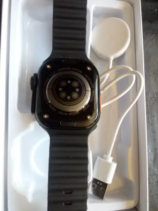 Apple Watch Ultra 2 Negro Multicolor