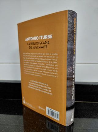 La bibliotecaria de Auschwitz. Antonio Iturbe